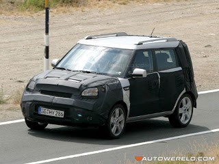 New Kia Soul, 2008 Edition