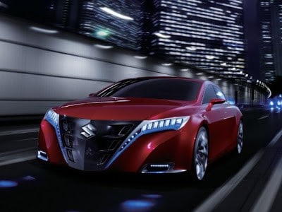 Suzuki D Kizashi