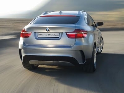 New BMW X6 – Pictures