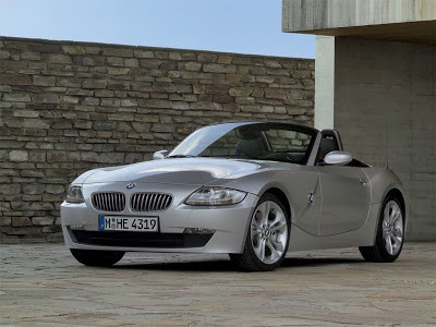 2009: Spy new BMW Z4