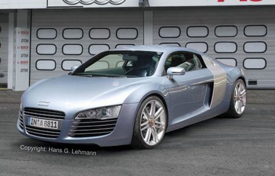 Audi R9 Review
