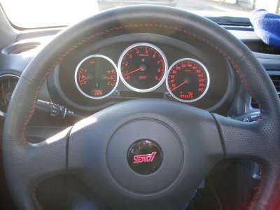 2008 Subaru Impreza STI