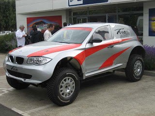 New BMW 1 in Paris – Dakar Rally