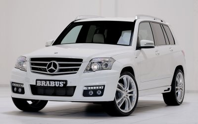 2009 Mercedes GLK by Brabus