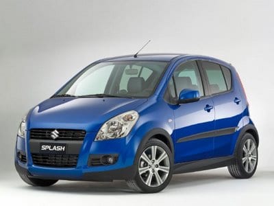 2009 Suzuki Splash – Preview