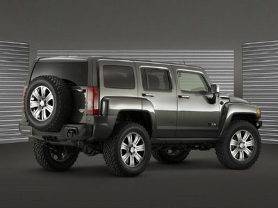 Hummer H3 Alpha Concept and X T Concept