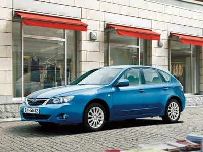 New Subaru Impreza FaceLift
