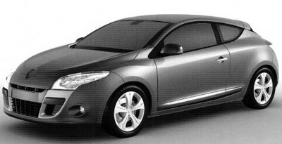 Renault Megane Coupe: Official Images of Three-Door Version