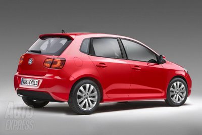 New VW Polo like VW Golf 6 ?