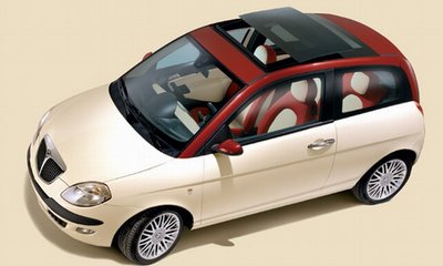 Lancia Ypsilon
