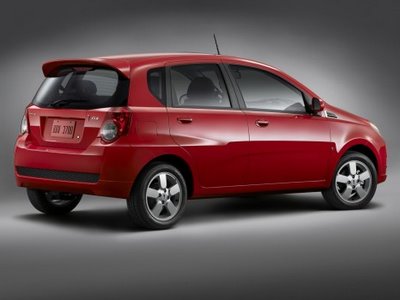 Pontiac G3 Wave or Chevrolet Aveo