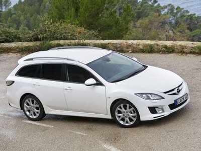 2008 New Mazda 6