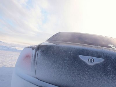 Bentley Driving Experience ‘Power on Ice’