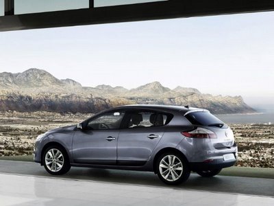 2008-2009 New Renault Mégane concept