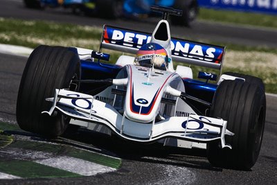 BMW-Sauber Formula One Racecar