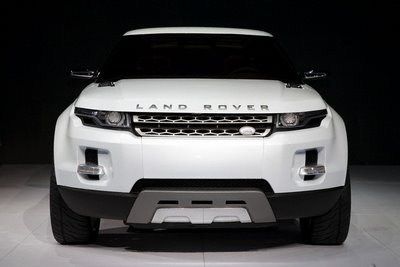 The New Land Rover LRX