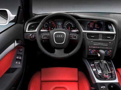 Audi A5 and S5 Cabriolet photos and review