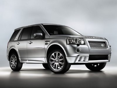 US Land Rover with Sport Style Packs