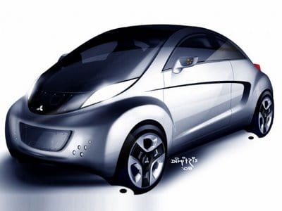 Mitsubishi MiEV Sport Air concept