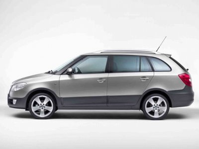 New Skoda Fabia Scout