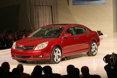 New Saturn Aura (US) / Opel Vectra (Europe)