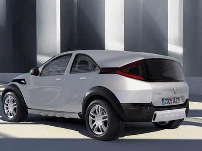 Preproduction Dacia Duster