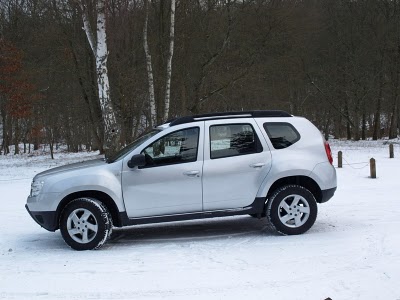 2010 Dacia Duster 4×4 preview