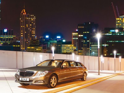 Mercedes-Benz E-klasse Luxury Limousine