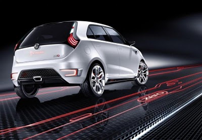 2010 MG ZERO Concept Pictures