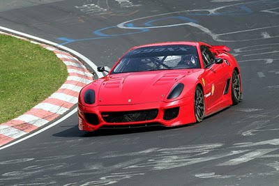Ferrari 599xx Nurburgring Record