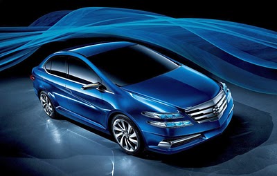 2010 Honda Everus Concept Car