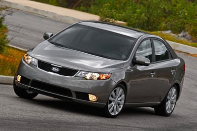 Kia Forte Earns 2010 "Top Safety Pick" by IIHS