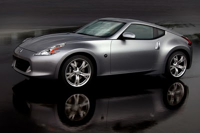 Drive the Nissan 370z at the Top Gear Track