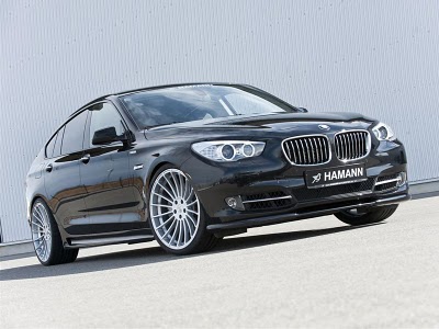 Hamann tuned a BMV 5-series Gran Turismo