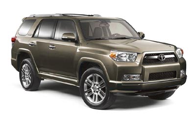2010 Toyota 4Runner Offroad Review (US version)
