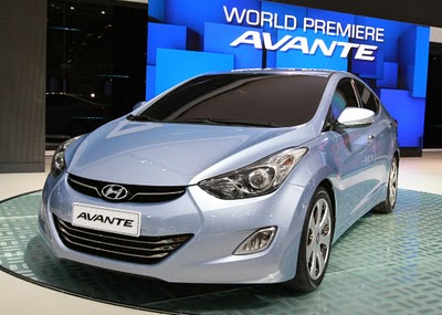 Hyundai Unveils All-New Avante (Elantra)