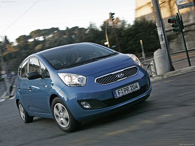 2010 Safety information on the KIA Venga