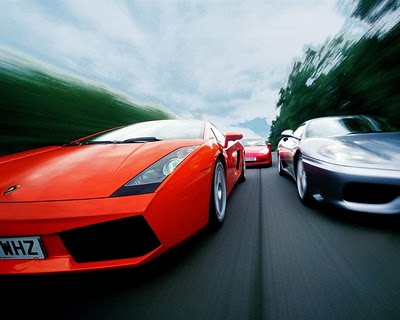 Ferrari 458 Italia v Porsche 911 GT3 RS