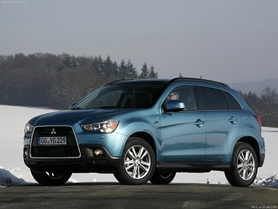 2010/2011Mitsubishi ASX RVR Crossover Concept Review