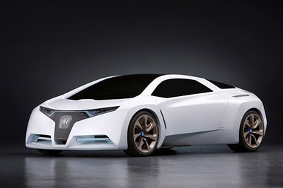 Honda’s Hydrogen Sport Car Concept