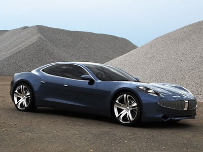 2010 Fisker Karma Hybrid Super Sport Car