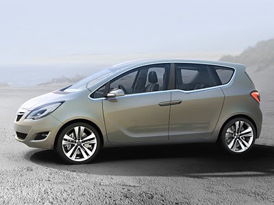 2010 New Opel Meriva Sport Edition Concept