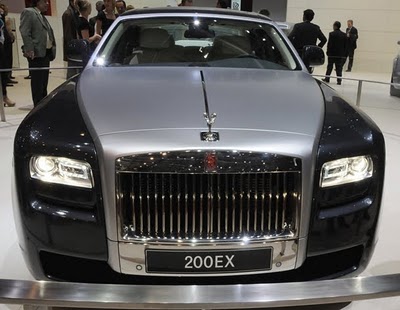2011 New Rolls Royce Ghost Deluxe