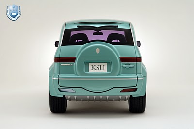 Gazal SUV by Mercedes G-Klass concept