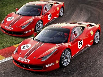 2011 Ferrari Sports Cars 458 Challenge