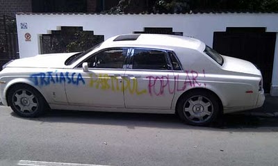 Rolls Royce printed with colored ink!
