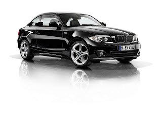 The new 2011 BMW 1 Series Coupe