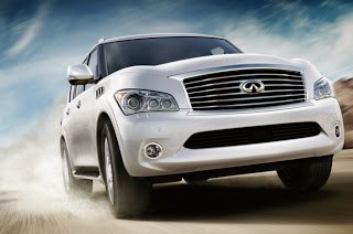 2011 New Infiniti QX56