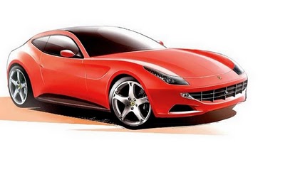 2012 Ferrari FF – New 4WD Ferrari FF (720P HD) Concept Review