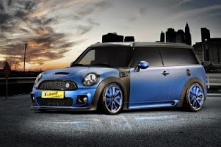 2011 Mini Cooper Clubman S by Schmidt Revolution